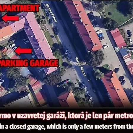 Leon, Town Centre With Private Garage! * Banská Bystrica